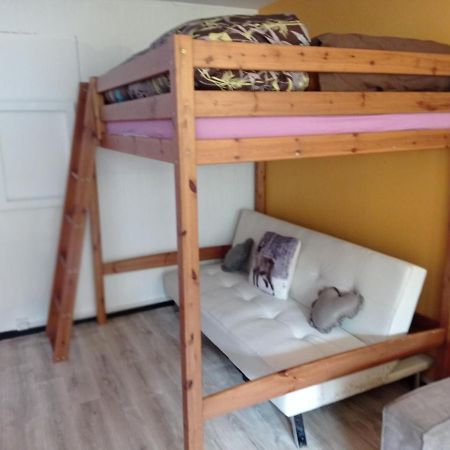 Studio En Pleine Montagne Avec Vue Sur Marmottes La Mongie Εξωτερικό φωτογραφία