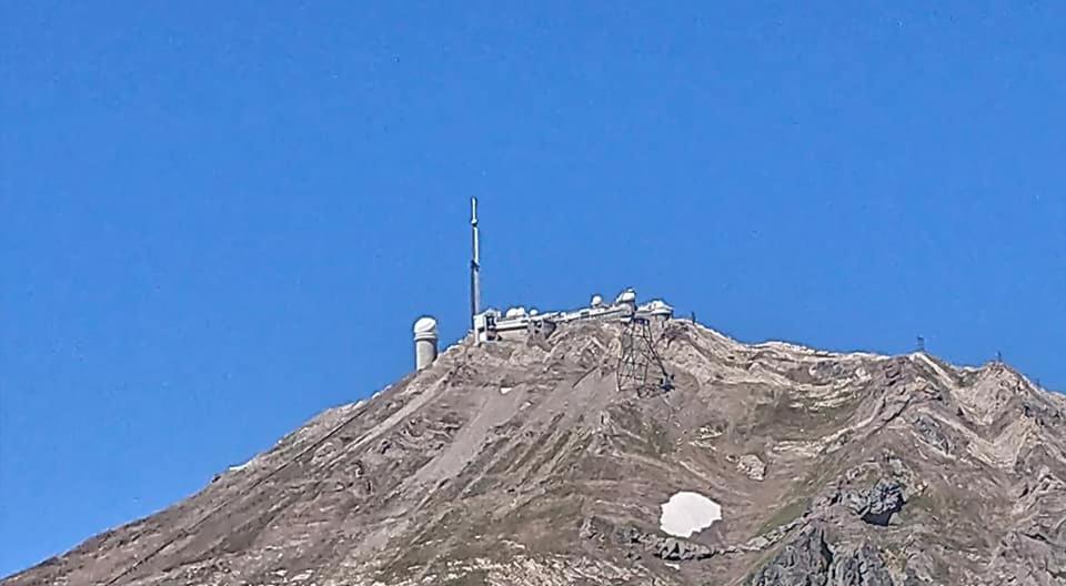 Studio En Pleine Montagne Avec Vue Sur Marmottes La Mongie Εξωτερικό φωτογραφία