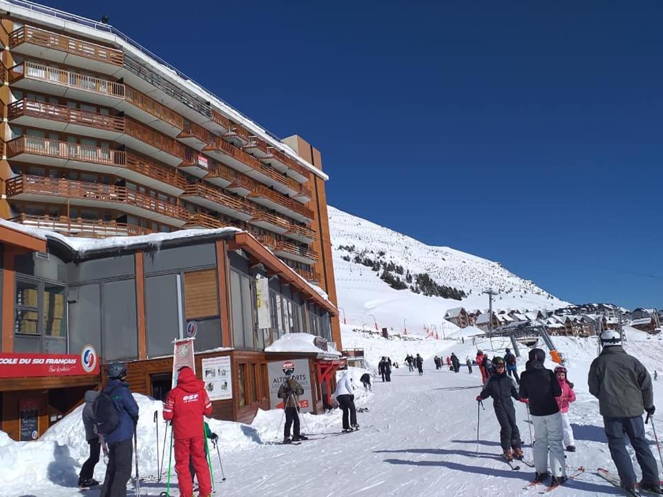 Studio En Pleine Montagne Avec Vue Sur Marmottes La Mongie Εξωτερικό φωτογραφία