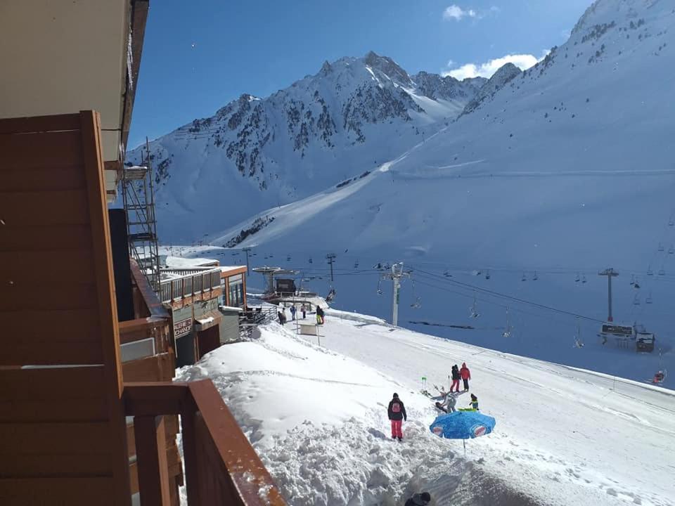 Studio En Pleine Montagne Avec Vue Sur Marmottes La Mongie Εξωτερικό φωτογραφία