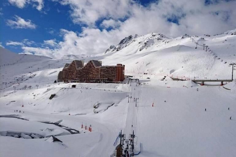 Studio En Pleine Montagne Avec Vue Sur Marmottes La Mongie Εξωτερικό φωτογραφία