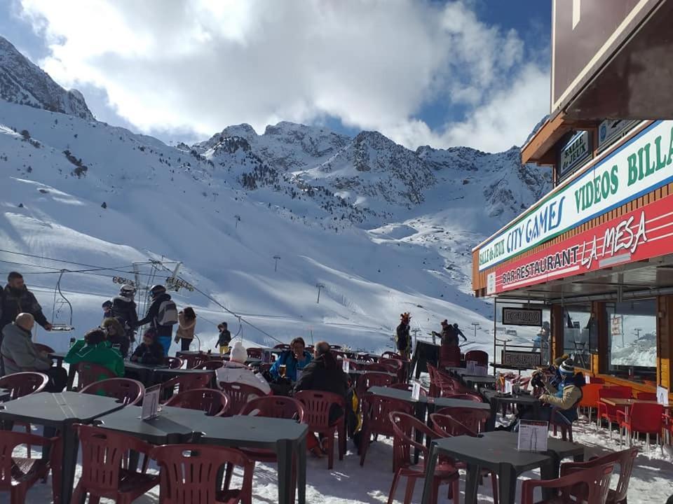 Studio En Pleine Montagne Avec Vue Sur Marmottes La Mongie Εξωτερικό φωτογραφία
