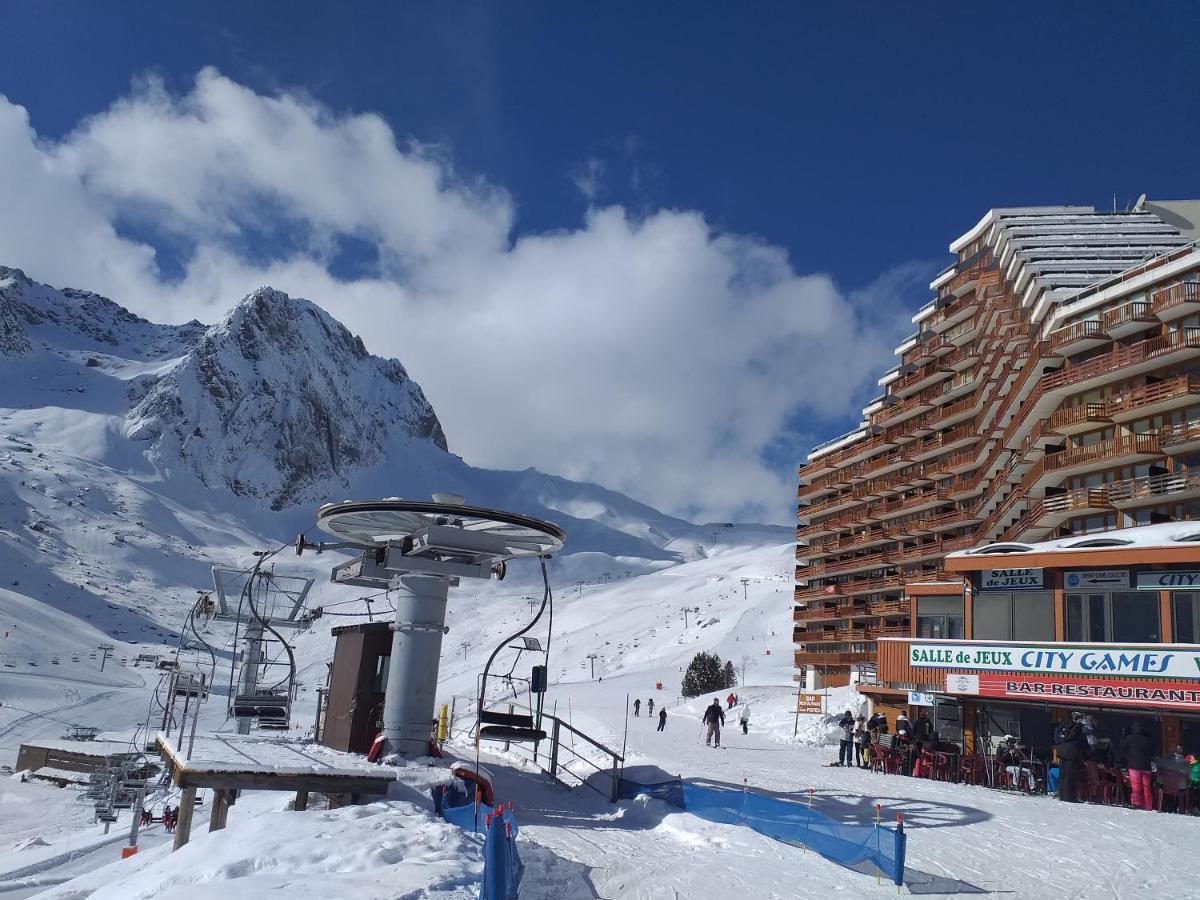 Studio En Pleine Montagne Avec Vue Sur Marmottes La Mongie Εξωτερικό φωτογραφία