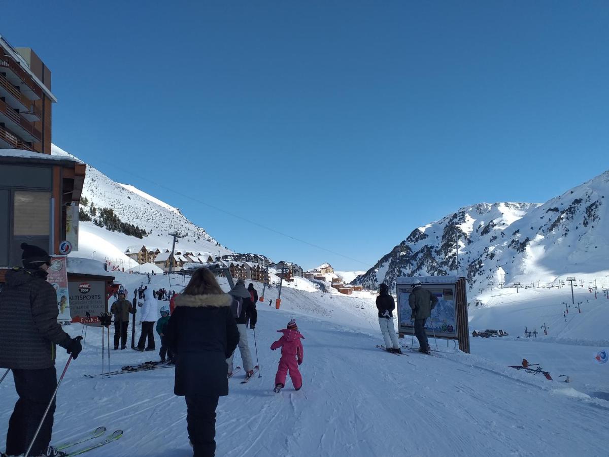 Studio En Pleine Montagne Avec Vue Sur Marmottes La Mongie Εξωτερικό φωτογραφία