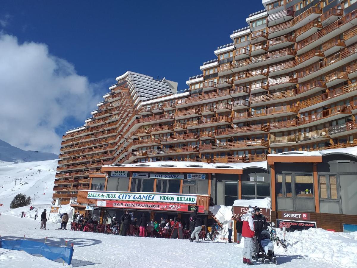 Studio En Pleine Montagne Avec Vue Sur Marmottes La Mongie Εξωτερικό φωτογραφία