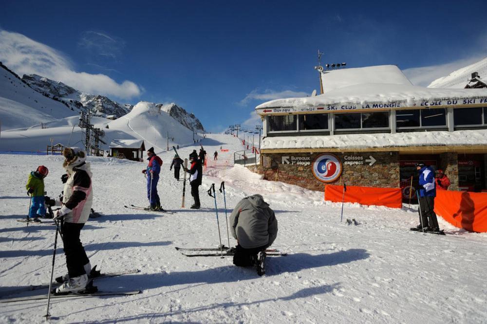 Studio En Pleine Montagne Avec Vue Sur Marmottes La Mongie Εξωτερικό φωτογραφία
