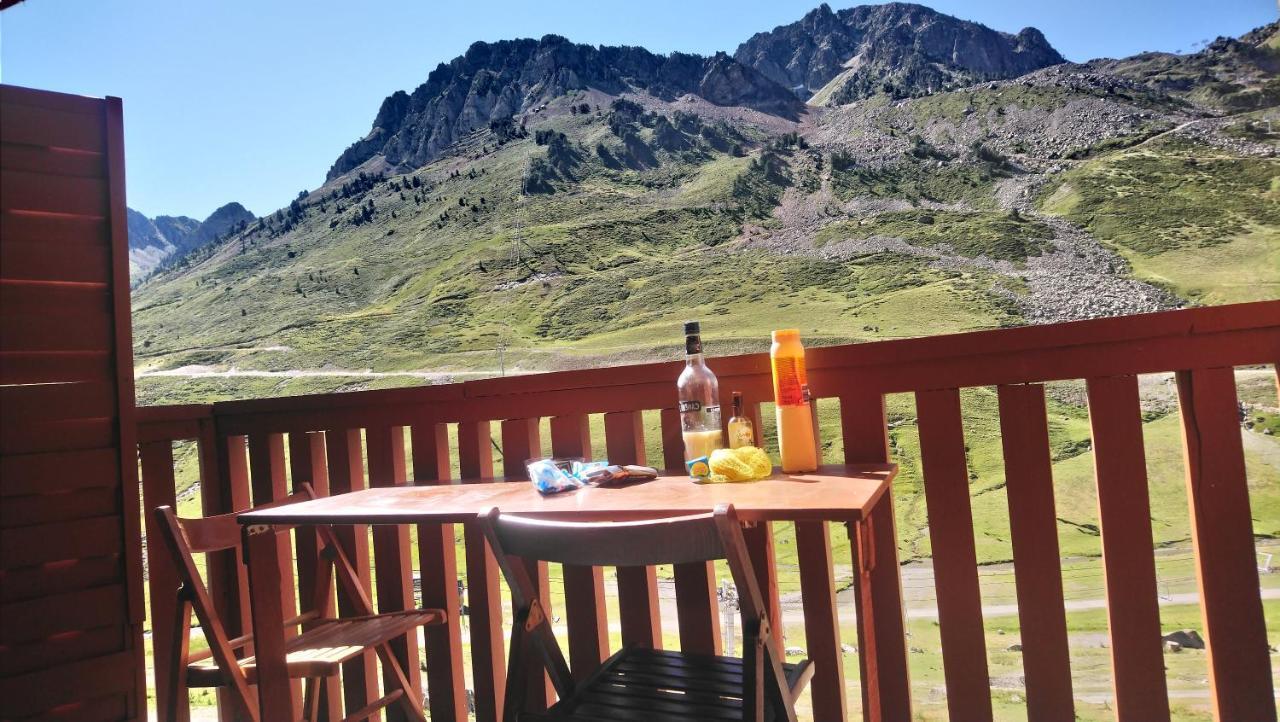 Studio En Pleine Montagne Avec Vue Sur Marmottes La Mongie Εξωτερικό φωτογραφία